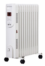 Oljeradiator wifi 2500 W - Grad